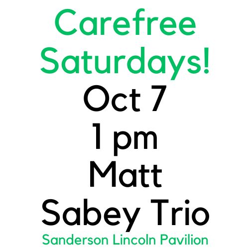 Matt Sabey Trio