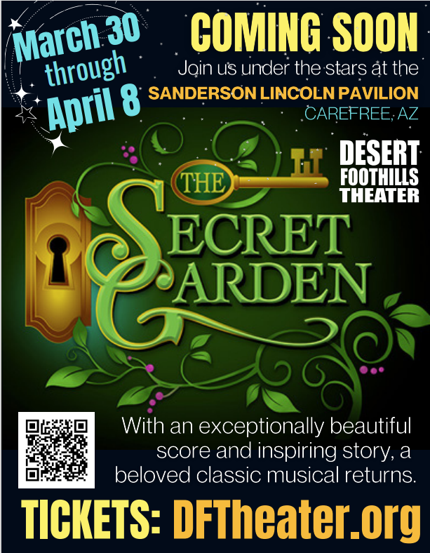 The Secret Garden graphic